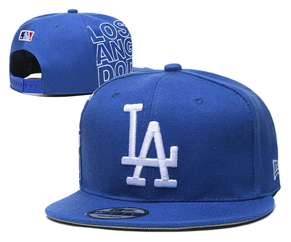 Los Angeles Dodgers Stitched Snapback Hats 074